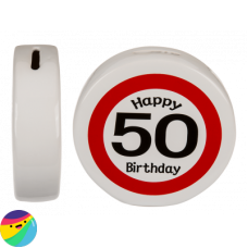 Hranilnik Happy Birthday 50 Hranilnik Happy Birthday 50